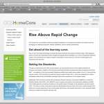 Website design