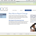 New website design